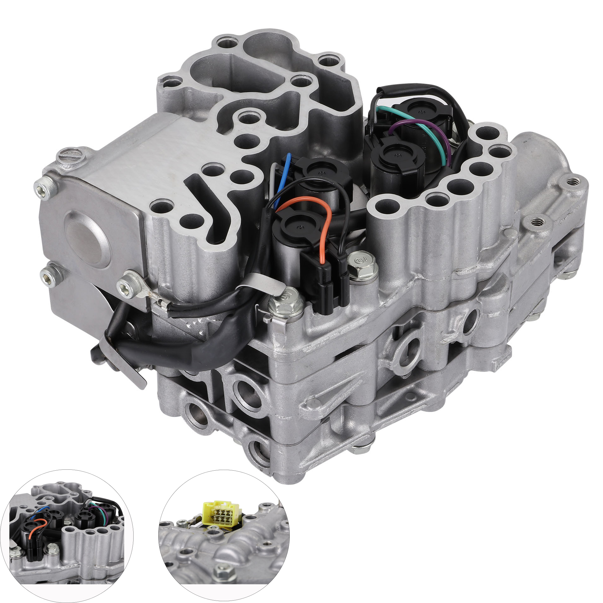 SHCKE OEM TR580 CVT Transmission Valve Body Compatible with 20132014 SUBARU XV Crosstrek 2.0L