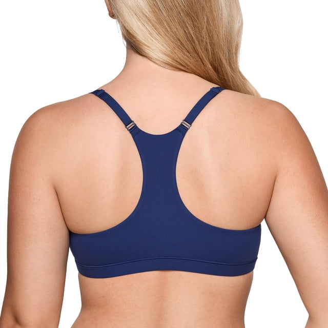 Bralette INLYRIC Inbarely Suave Sin Aros Espalda Nadadora XS Azul