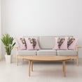 thumbnail image 4 of Ambesonne Chocolate Throw Pillow Cover 4 Pack, Candies in a Heart Shape, 16", Multicolor, 4 of 7