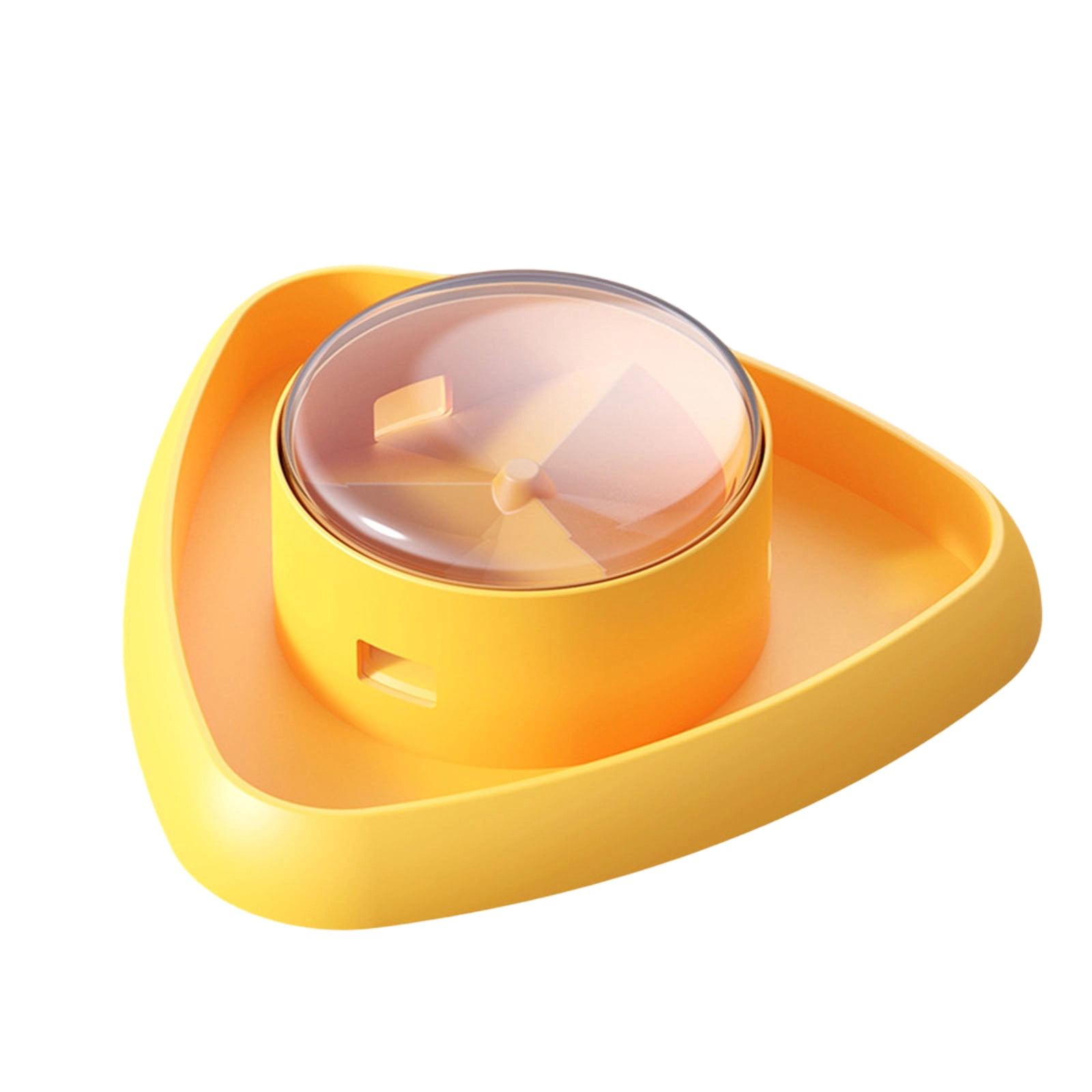 360° Rotating Puzzle Feeder for Cats and Dogs - Interactive Treat Dispenser Toy for Indoor Play, Slow Eating & Mental Stimulation