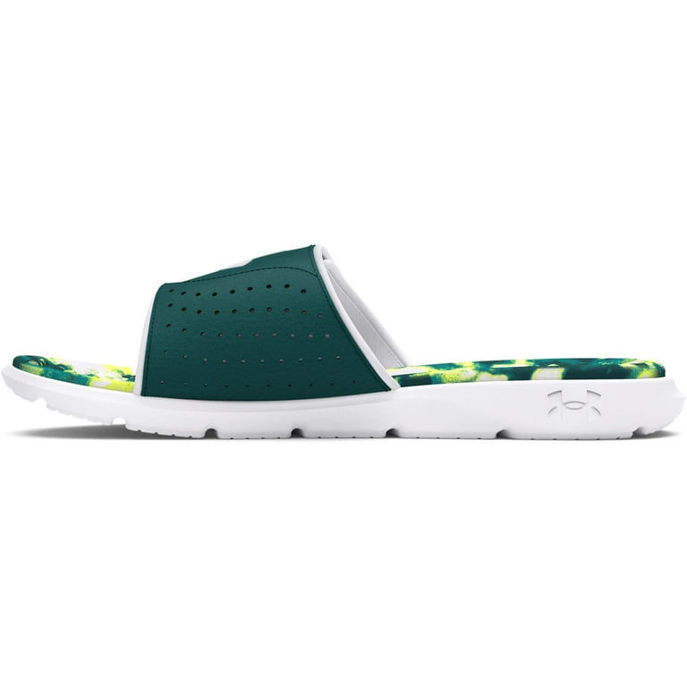 【UNDER ARMOUR】Men's UA Ignite Pro Graphic Footbed Slides Under Armour UA Ignite Pro Graphic Footbed Slides Men's