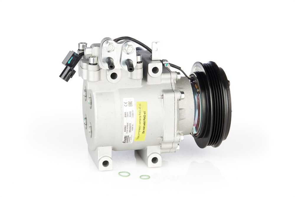 Nissens 89082 Air Conditioning Compressor with Clutch