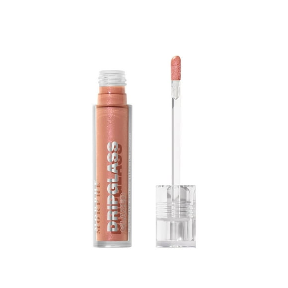 Brillo de labios Morphe Dripglass High Shine Glazed Beige Beam 3,8 ml