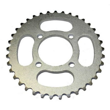 Pit Bike Sprockets 37 Tooth Rear Sprocket (#420), 58mm center hole for DIRT BIKE Pit Bike 50CC 70cc 90cc 100cc 110CC 125CC ()