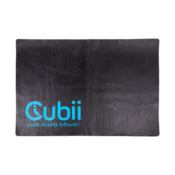 Cubii Workout Mat NonSlip Surface Protects Hardwood Floors and