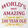 thumbnail image 2 of CafePress - 100Th. Birthday - Adjustable Unisex Printed Trucker Hat with Mesh Back, 2 of 10