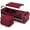 Wine Red, variant on Trunk Organizer For Suv & Sedan,Car Organizers and Storage, Waterproof Collapsible & Adjustable Straps,70L Sturdy Car Organization for Car Accessories, Tools,Sundries,2-3Compartment（Blue