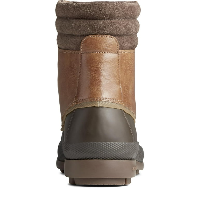 Men's Sperry Top-Sider Cold Bay 2 Duck Boot Tan Leather/Brown