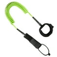 thumbnail image 1 of SUP Leash 10ft Elastic Coiled Stand Up Paddle Board Leash, 1 of 8