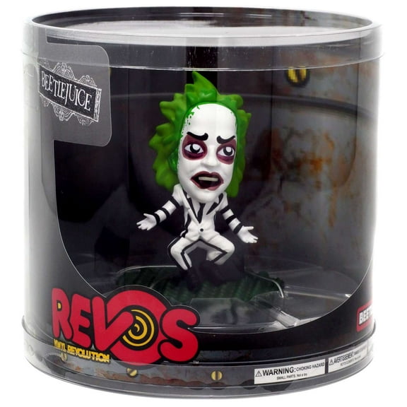REVOs Famous Fiends Wave 1 Beetlejuice Vinyl Figure