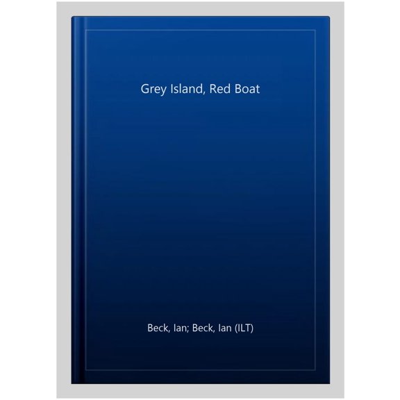 Pre-Owned Little Gems Grey Island, Red Boat, (Paperback)