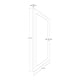 thumbnail image 4 of Espejo Decorativo Mainstays Decorativo Rectangular Gris 33 x 43 cm, 4 of 4