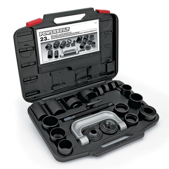 Powerbuilt 23 pc Ball Joint & U Joint Service Set -