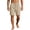 j65-Khaki, variant on Shorts For Mens Father's Day Gifts Summer Casual Solid Color Mid Comfort Waist Drawstring Bermuda Male Loose Fashion Comfortable Breathable Soft Daily Versatile Lightweight Buttons Shorts,L