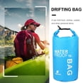 thumbnail image 1 of Bolsa de natación Bolsa de teléfono impermeable para almacenamiento de saco seco Trekking Boat Blanco Sywqhk Libre de BPA, 1 of 5