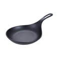 thumbnail image 3 of Elodie Spoon Pizza Plate with Handle Appetizer Plate for Bars Coffee Shops Kitchens 16.5 cm, 3 of 8