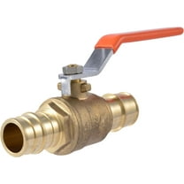 SharkBite Expansion Ball Valve UAB22462LFA - Brass, Easy Installation - 3/4 In.