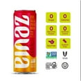 thumbnail image 4 of Zevia Zero Sugar, Mango Ginger Energy Drink, 12 Fl Oz (Pack of 12), 4 of 4
