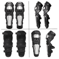 thumbnail image 3 of Kit Esqueleto Protector  Bloosom Incluye Rodilleras y Guantes Talla G Negro, 3 of 4