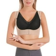 thumbnail image 2 of JFHHQ Women's X-Shaped Back Support Bra for Posture Correction and Lifting Front Closure Design XXXL A, 2 of 6