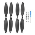 thumbnail image 2 of 8PCS Low Noise Propellers Drone Propeller Blades Compatible for FIMI X8 MINI Quadcopter Drone Propeller Props Quick Release CW/CCW Propeller Replacement Spare Accessories, 2 of 9