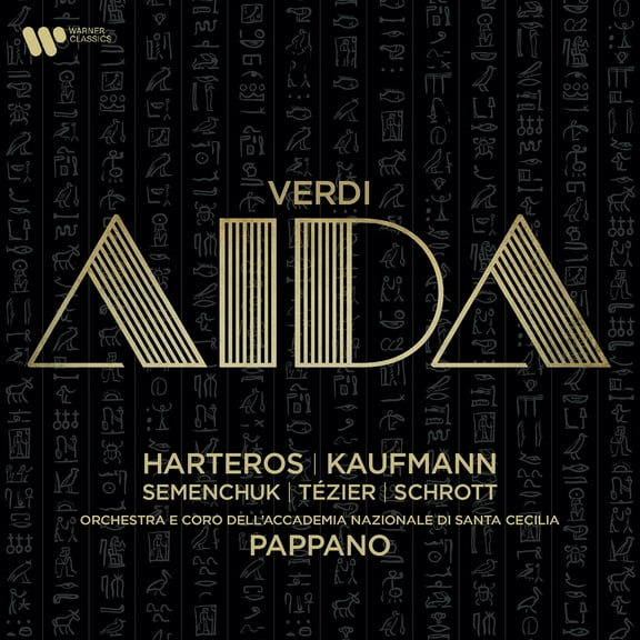 Anja Harteros - Verdi: Aida - Music & Performance - CD