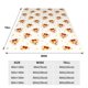 thumbnail image 3 of Balery Funny Corgi Manta de Felpa Suave y Acogedora – Cobija de Franela Aterciopelada para Cama, Lavable y Cálida para Sofá, Mascotas, Transpirable-40"x30", 3 of 7