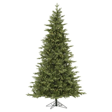 Vickerman 9' Fresh Balsam Fir Artificial Christmas Tree with 1050 Warm White LED