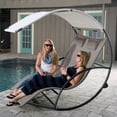 thumbnail image 4 of Double Chaise Rocker - Aluminum, 4 of 4