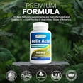 thumbnail image 5 of Best Naturals Folic Acid 800 mcg 240 Capsules, 5 of 8