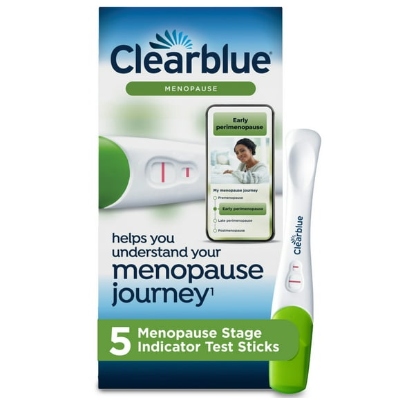Clearblue Menopause Stage Indicator, 5 Count