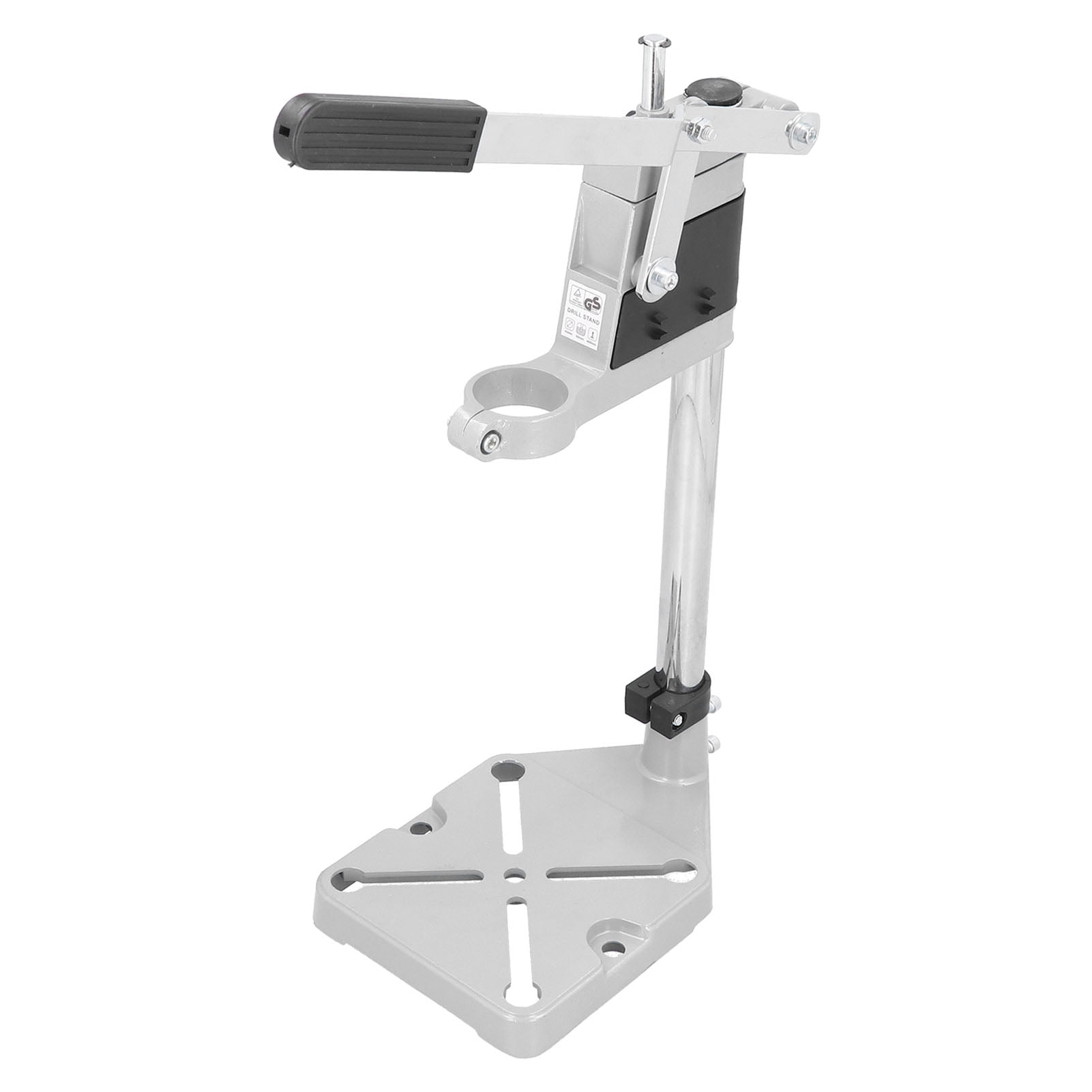 Brrnoo Hand Drill Stand Press,Hand Drill Stand Universal Bench Clamp ...