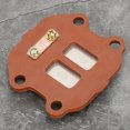 thumbnail image 4 of Ccdes Reed Valve,Engine Reed Valve,Reed Block Valve Assembly Accessories Fit for Yamaha PW50 PW 50 1981-2010, 4 of 7