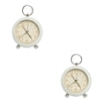 thumbnail image 2 of Matsuzay Práctico y duradero reloj despertador Retro para cabecera para un cómodo despertador Diseño minimalista Reloj duradero y resistente Type1 NO1, 2 of 6