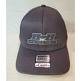 thumbnail image 3 of Flex Fit hat With Custom Leather patch, 3 of 5