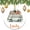 Pattern-2, variant on Fox in Snow Forest Ornament Anime Nature Double Sided Porcelain 3 Inch Xmas Trees Decorations Keepsake Gifts Funny Gifts for Women/Men
