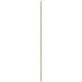 thumbnail image 5 of Ekena Millwork 94"H x 1/4"T Sheyenne Adjustable Wood Decorative Slat Wall Panel Kit, Alder (contains 27 Slats + 1 Straight Edge Starter Slat), 5 of 16