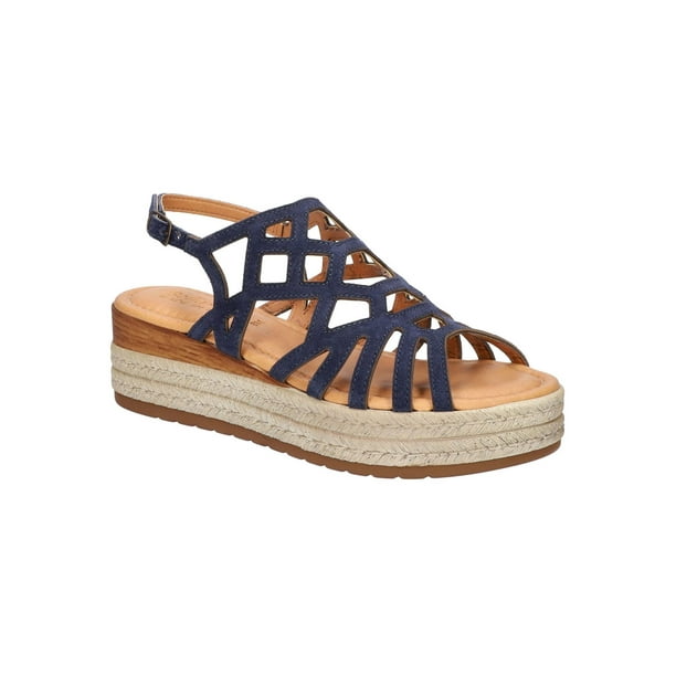 BELLA VITA Womens Ivory Mixed Media 1