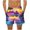 Multicolor^, variant on Jjayotai George Shorts Men Clearance Men's Swim Trunks Clearance, Beach Print Quick Dry Swimsuits, Board Shorts, Hawaiian Shorts, Shorts Men