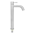 thumbnail image 1 of G1/2in Thread Sink Faucet, Single Cold Water Faucet, For Household Kitchen Silver, 1 of 8
