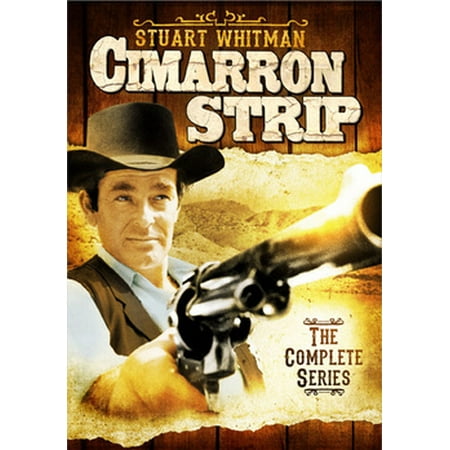 858 Series - Cimarron Strip: The Complete Series (DVD)