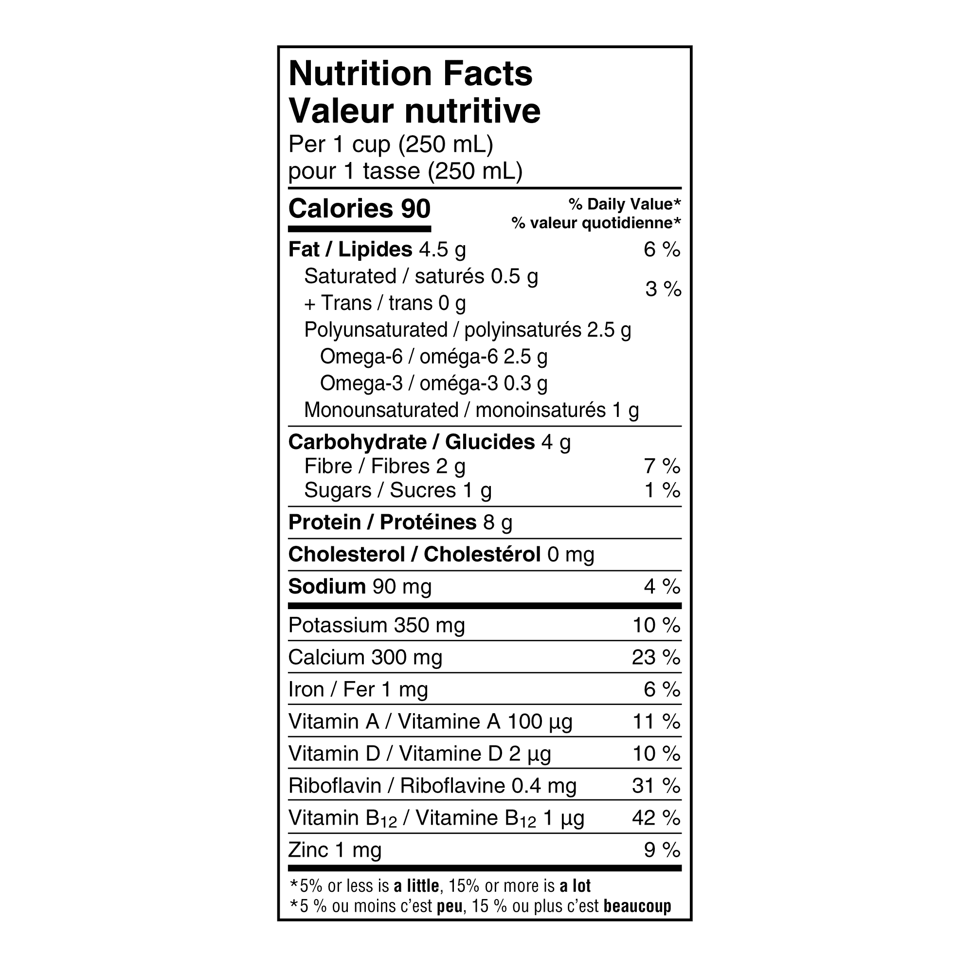 Silk Soy Milk Alternative, Unsweetened, Dairy Free, Shelf Stable, 8g of protein, 946 mL