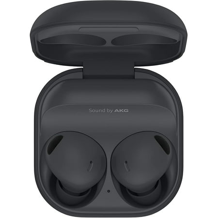 SAMSUNG Galaxy Buds 2 Pro True Wireless Bluetooth Earbuds, Noise Cancelling, Hi-Fi Sound, 360 Audio, Comfort Fit, HD Voice, IPX7 Water Resistant, Graphite [US Version, 1Yr Manufacturer Warranty]