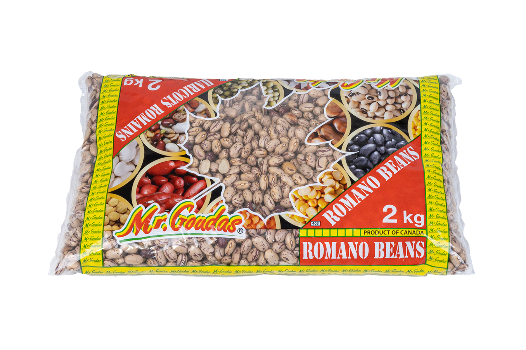 MG ROMANO BEANS - FRENCH