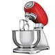 thumbnail image 3 of Batidora de Pedestal Smeg 10 velocidades Rojo, 3 of 4