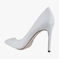 thumbnail image 3 of JESSICA SIMPSON PRIZMA PUMP BRIGHT WHITE 8.5M, 3 of 8