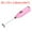 Pink, variant on Uxcell Mini Electric Tumbler Stirrer Mixer, Mini Handheld Battery Operated Stirring Pink 1pack