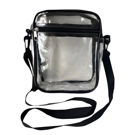 GASTROPOD Transparent Backpack Clear Pvc Stadium Approved Multi-Pocket Bag for Concerts Festivals Beach Sports Clear Bag for Concerts 12" X 12" X 6"