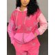thumbnail image 5 of Blanco S 2021 otoño mujer mariposa caliente diamante costura contraste Color con capucha cremallera sudadera chaqueta Casual, 5 of 8