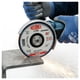 thumbnail image 3 of Disco Abrasivo 701 Corte Rapido 4-1/2'' Grano 46 Metal Acero, 3 of 3